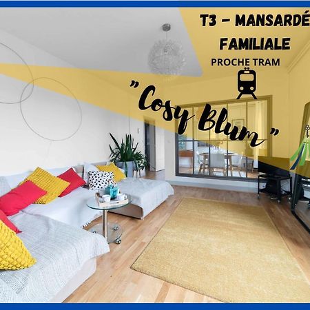 ⟬Cosy Blum 63⟭ Charmant Et Accueillant ⁕Mansarde⁕ Clermont-Ferrand Zewnętrze zdjęcie