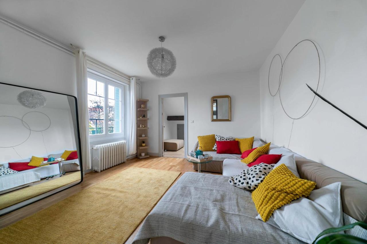 ⟬Cosy Blum 63⟭ Charmant Et Accueillant ⁕Mansarde⁕ Clermont-Ferrand Zewnętrze zdjęcie