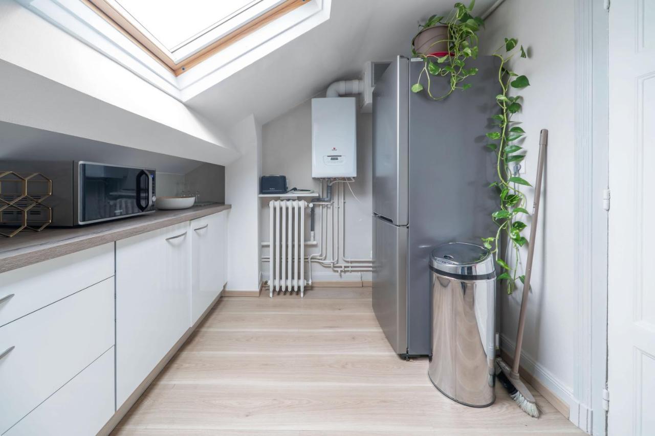 ⟬Cosy Blum 63⟭ Charmant Et Accueillant ⁕Mansarde⁕ Clermont-Ferrand Zewnętrze zdjęcie