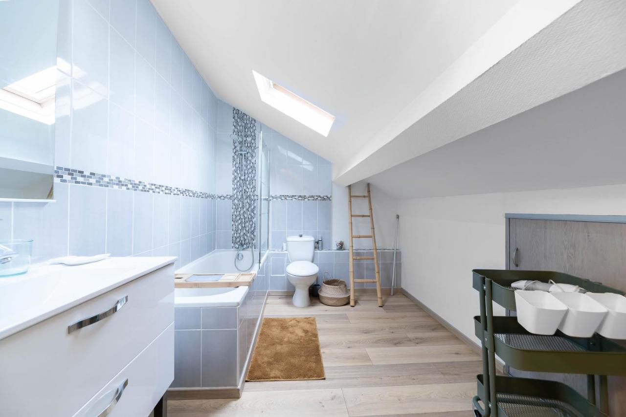 ⟬Cosy Blum 63⟭ Charmant Et Accueillant ⁕Mansarde⁕ Clermont-Ferrand Zewnętrze zdjęcie