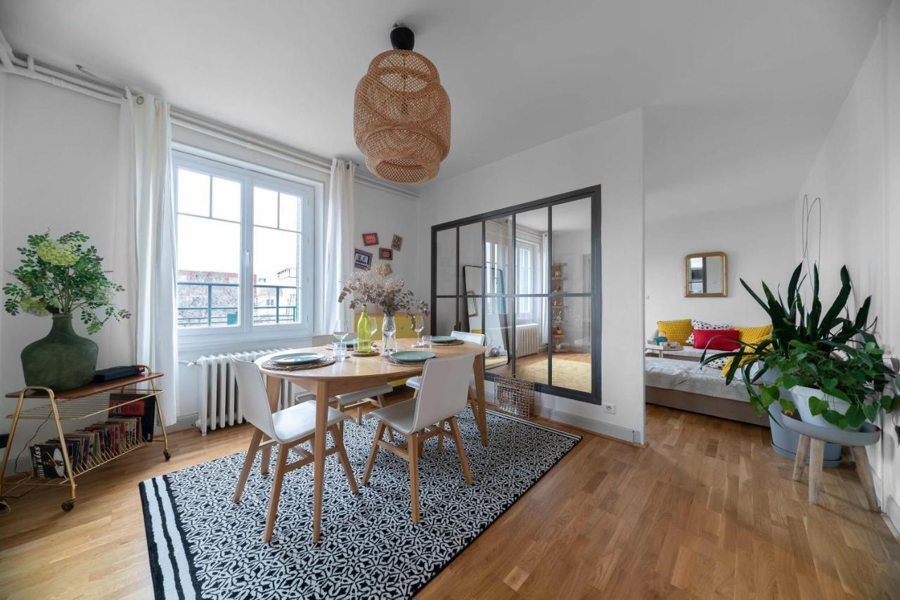 ⟬Cosy Blum 63⟭ Charmant Et Accueillant ⁕Mansarde⁕ Clermont-Ferrand Zewnętrze zdjęcie