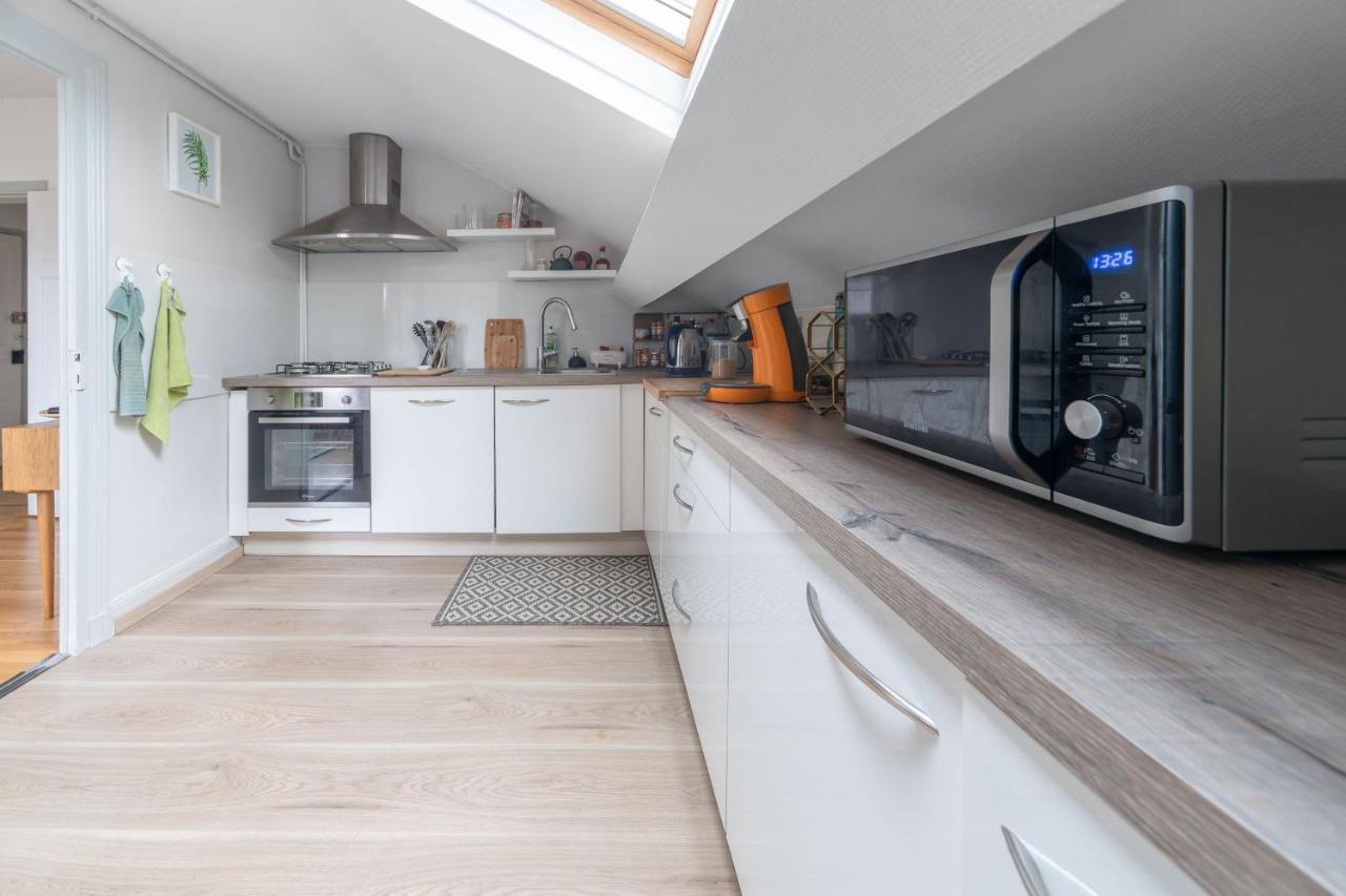 ⟬Cosy Blum 63⟭ Charmant Et Accueillant ⁕Mansarde⁕ Clermont-Ferrand Zewnętrze zdjęcie