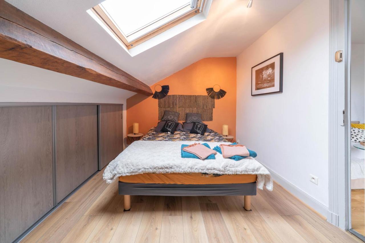 ⟬Cosy Blum 63⟭ Charmant Et Accueillant ⁕Mansarde⁕ Clermont-Ferrand Zewnętrze zdjęcie