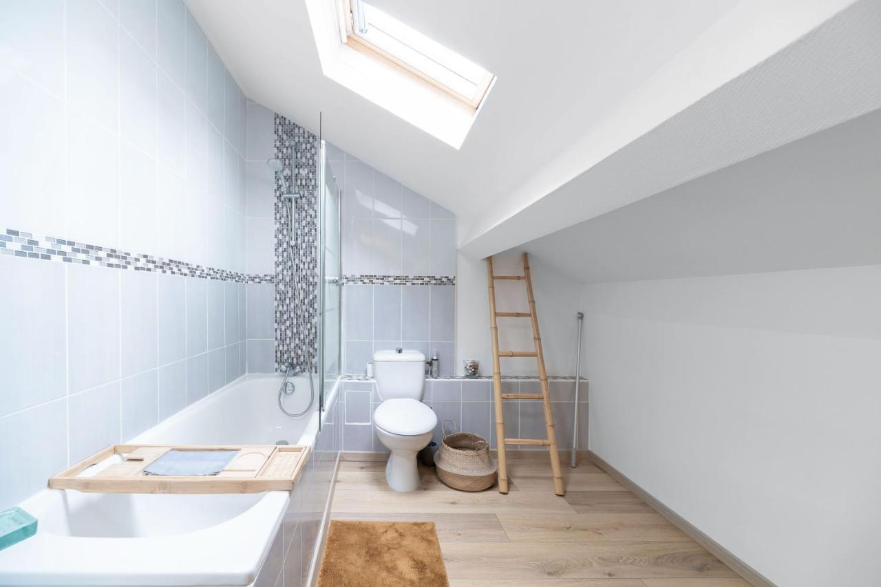⟬Cosy Blum 63⟭ Charmant Et Accueillant ⁕Mansarde⁕ Clermont-Ferrand Zewnętrze zdjęcie