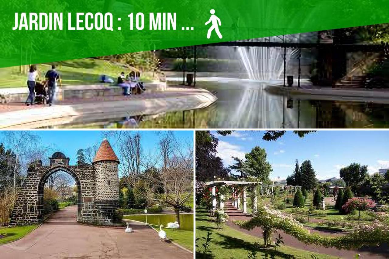 ⟬Cosy Blum 63⟭ Charmant Et Accueillant ⁕Mansarde⁕ Clermont-Ferrand Zewnętrze zdjęcie